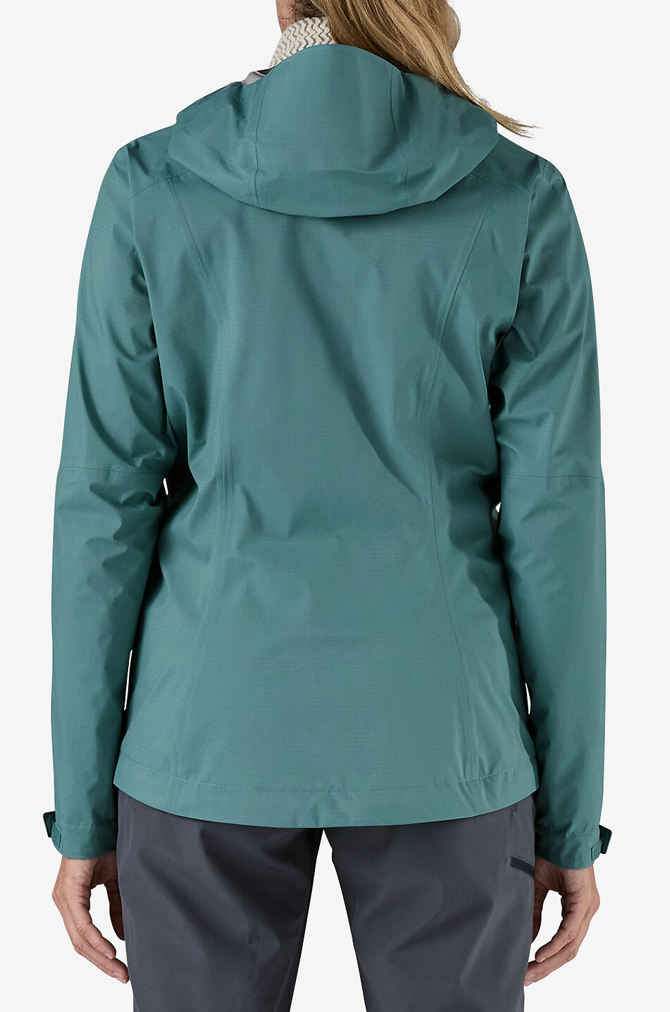 PATAGONIA Windbreaker-Jacke W's Granite Crest Damen MITTELBLAU 3