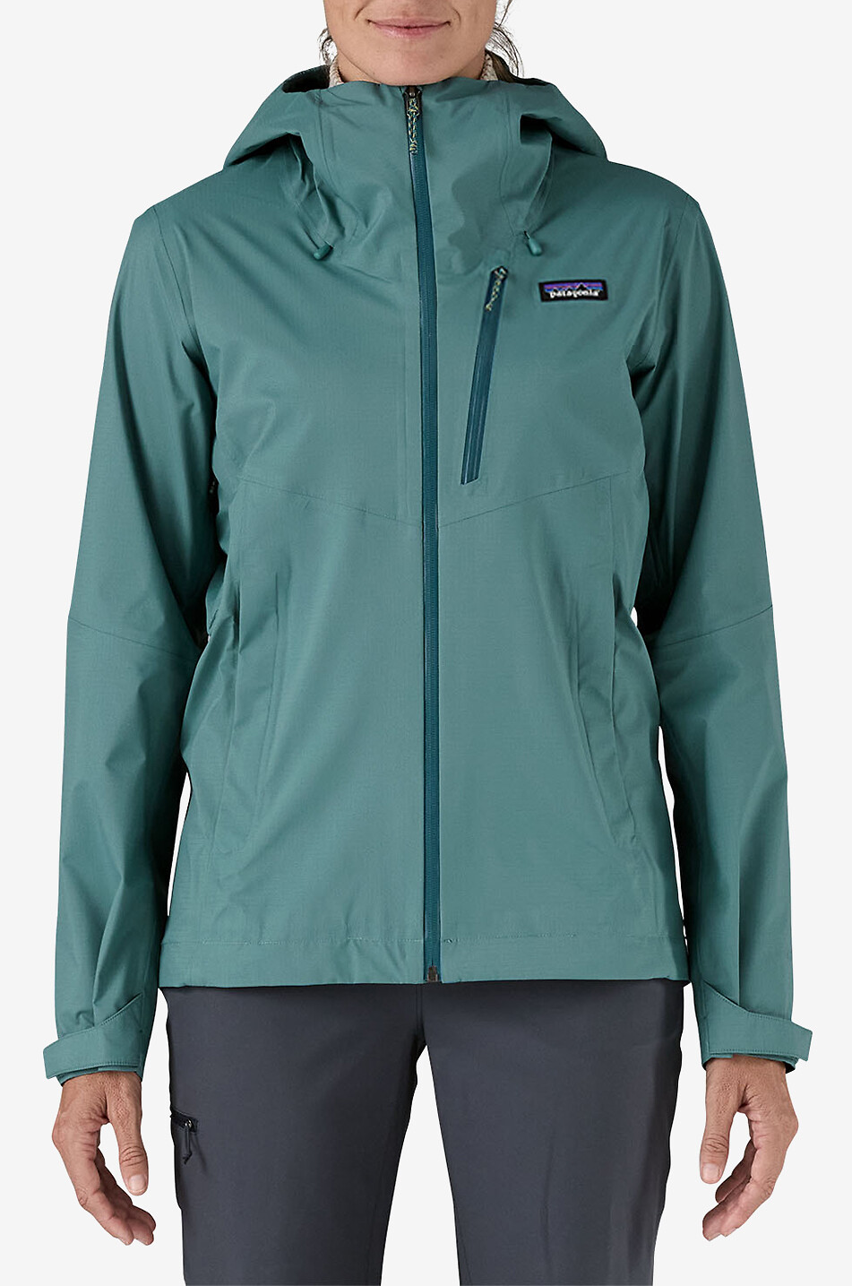 PATAGONIA Windbreaker-Jacke W's Granite Crest Damen MITTELBLAU 2