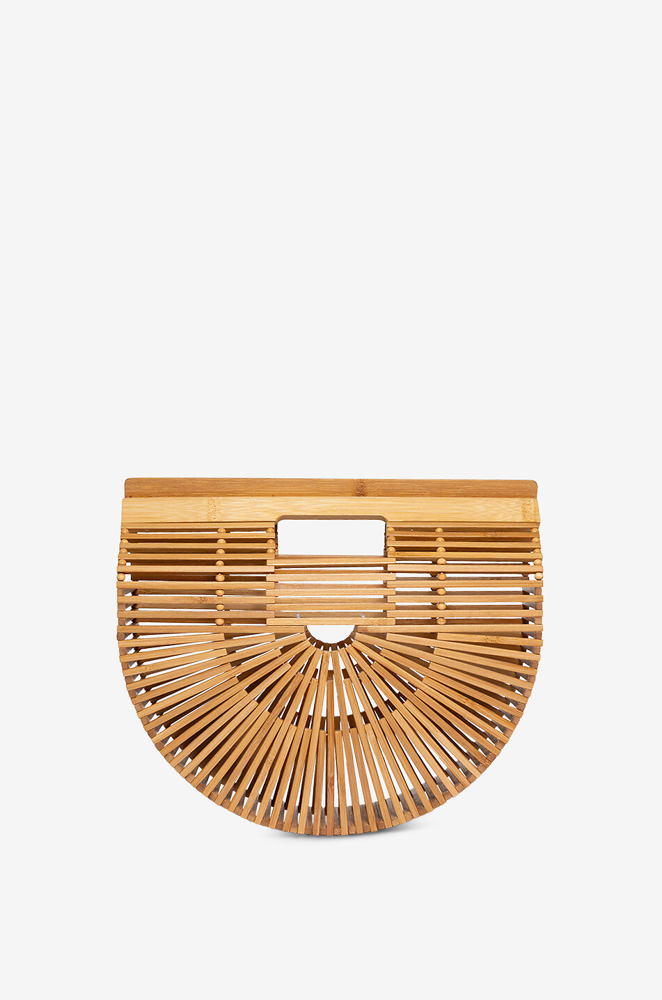 CULT GAIA Gaia's Ark bamboo handbag Women BEIGE 1