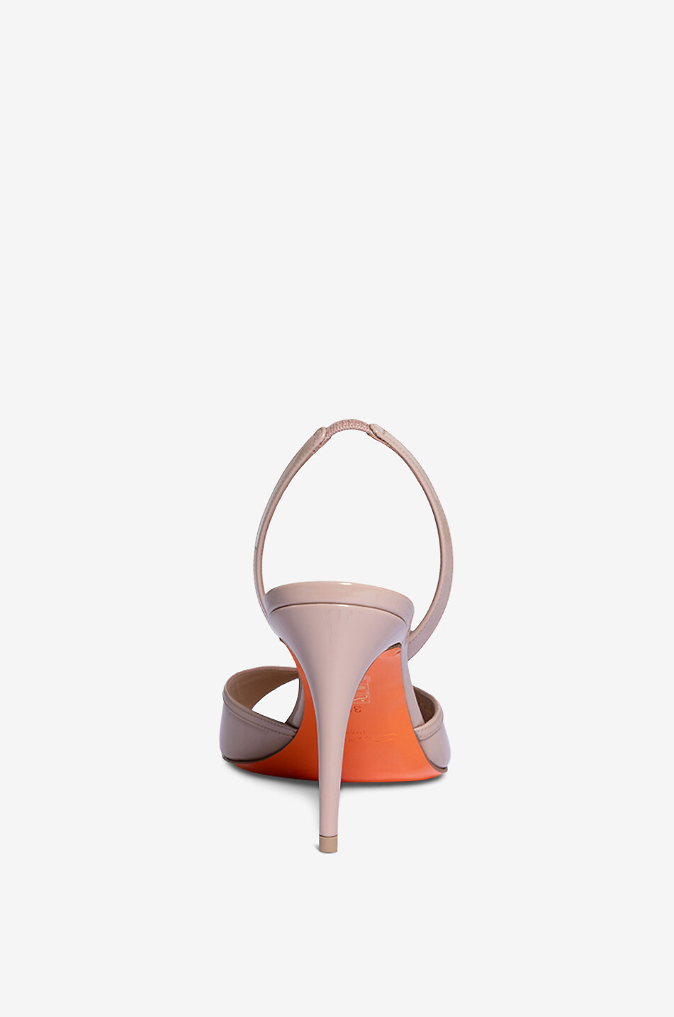 SANTONI Sandalen mit Absatz aus Leder mit spitzem  Zehenbereich Damen HELLROSA 4