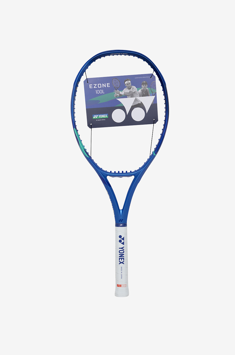YONEX Tennisschläger Ezone100L Unisex Farblos 1