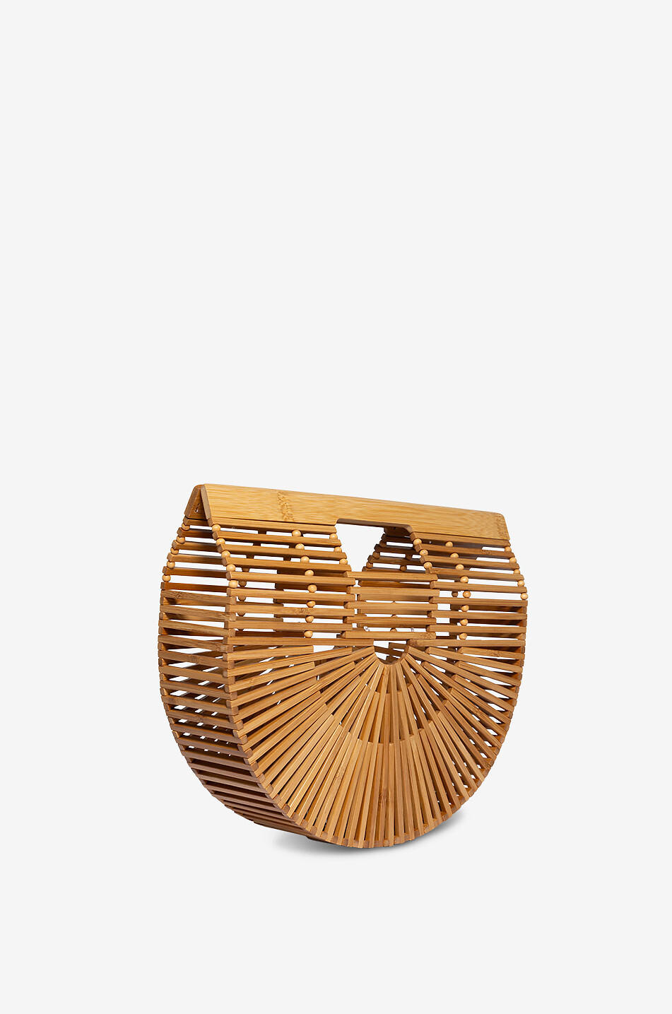 CULT GAIA Gaia's Ark bamboo handbag Women BEIGE 2