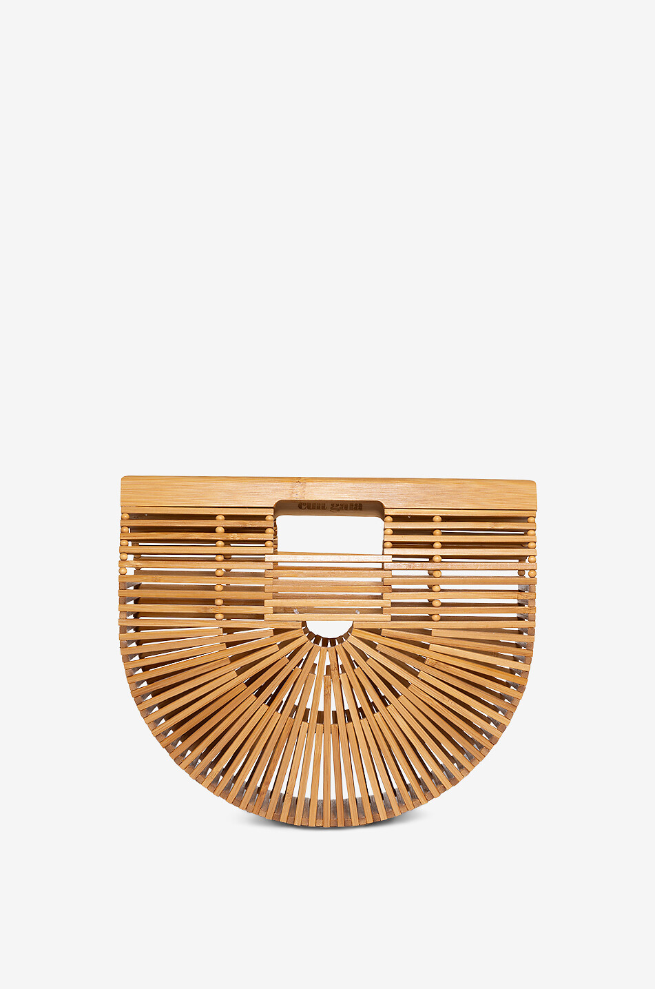 CULT GAIA Gaia's Ark bamboo handbag Women BEIGE 3