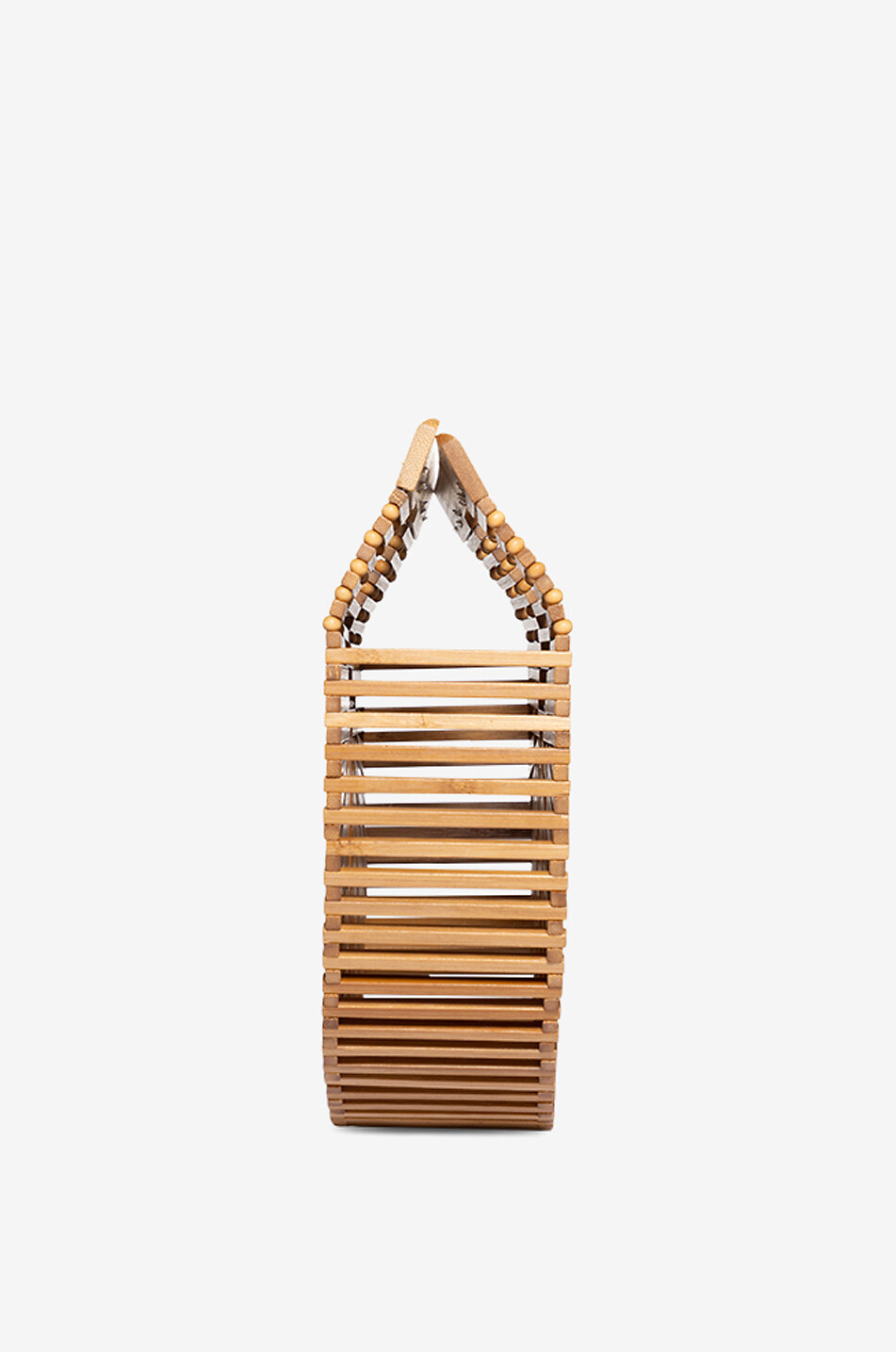 CULT GAIA Gaia's Ark bamboo handbag Women BEIGE 4