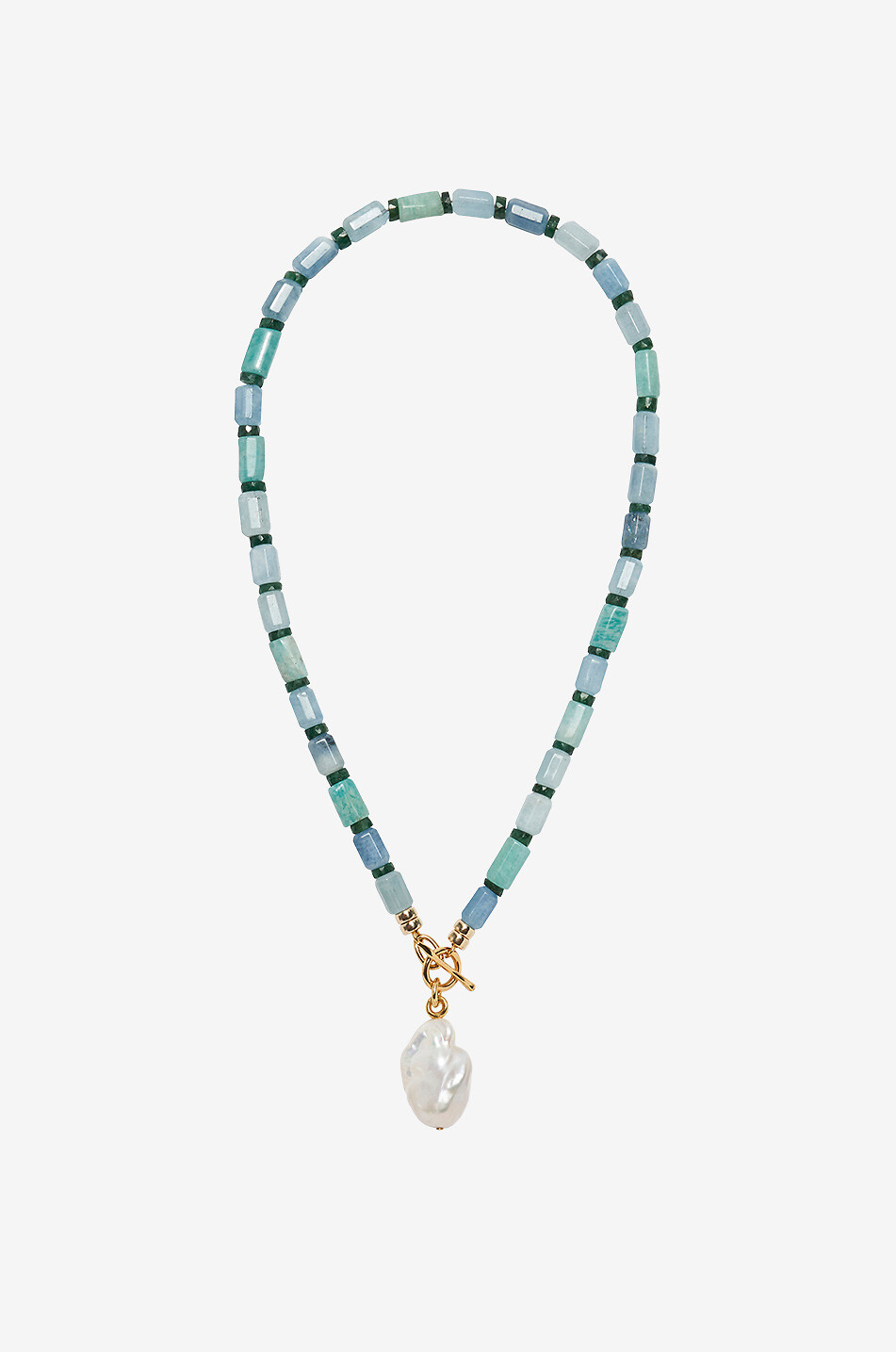 LIZZIE FORTUNATO Collier en pierres et perle Pearl Isle Femme MULTICOLORE 1