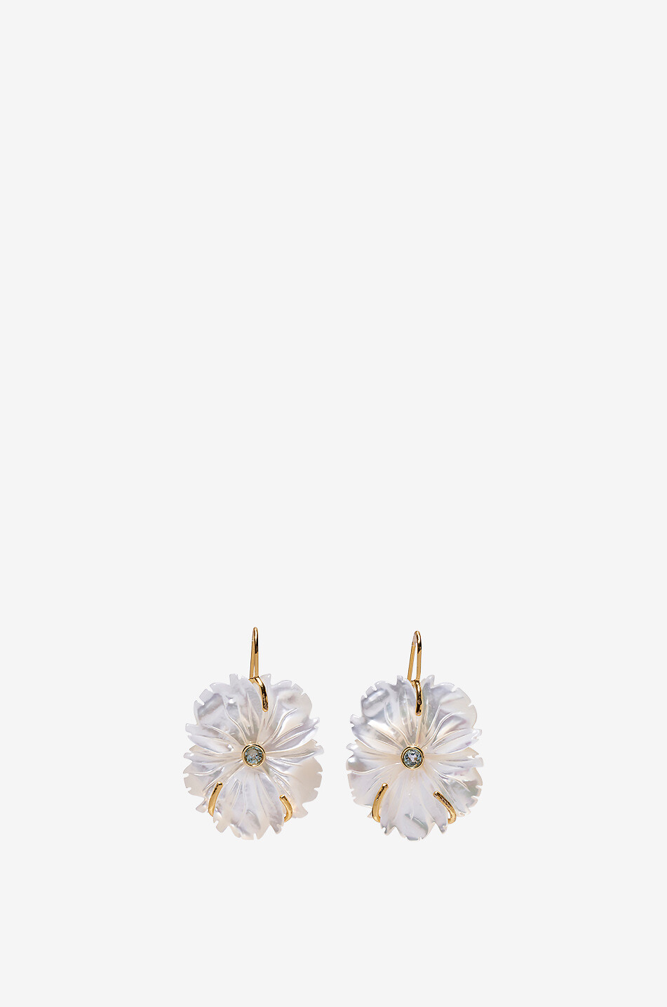 Boucles d'oreilles New Bloom Mother-Of-Pearl