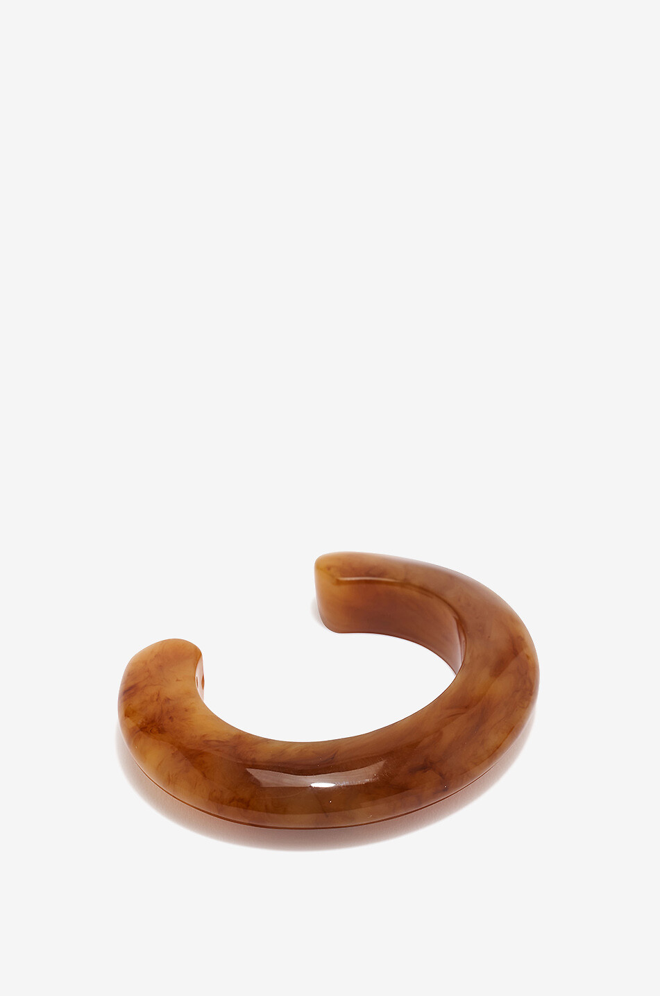 LIZZIE FORTUNATO Kunstharz-Manschette Ridge Mocha Damen KAMELFARBEN 1