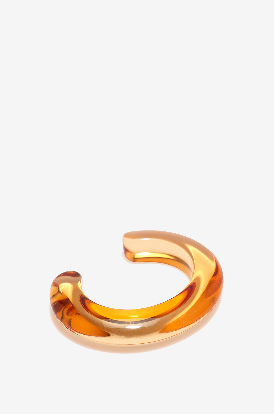 Ridge Marigold resin cuff