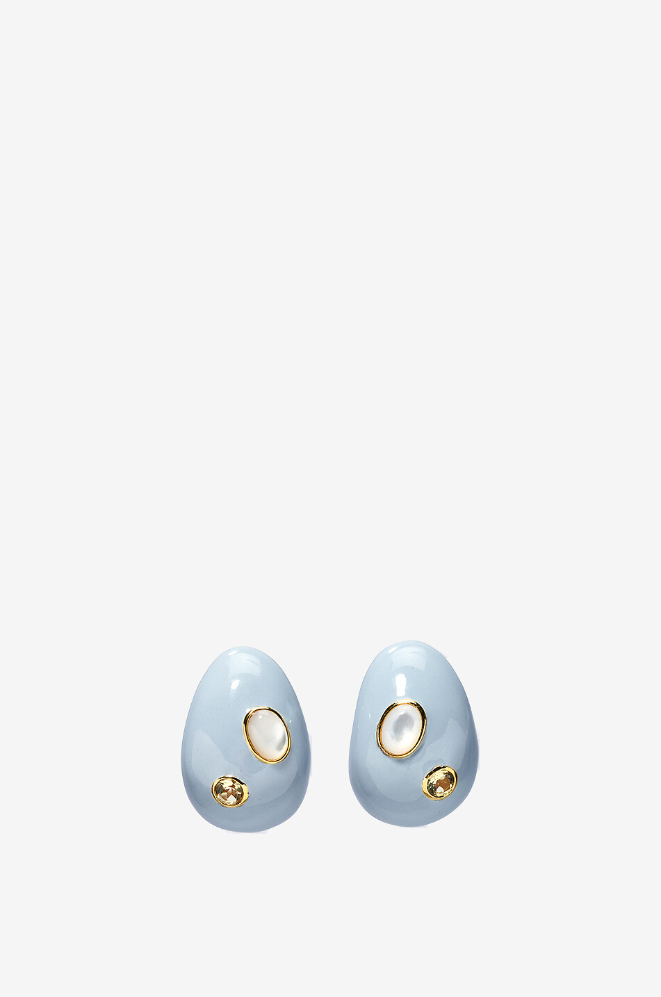 Mini Arp Studded Mist earrings