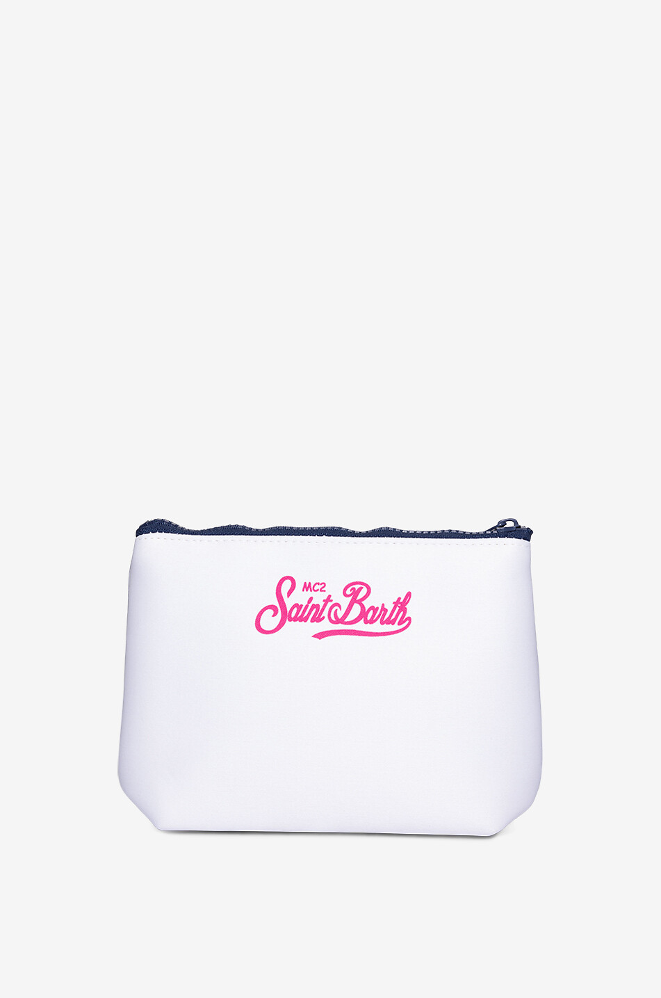 MC2 SAINT BARTH Aline pouch Women WHITE 2