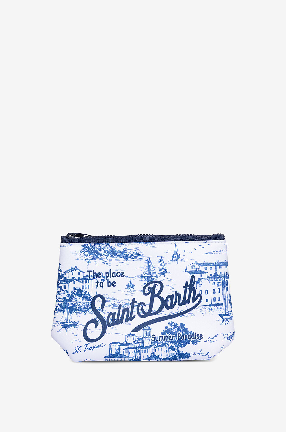MC2 SAINT BARTH Aline pouch Women BLUE 1