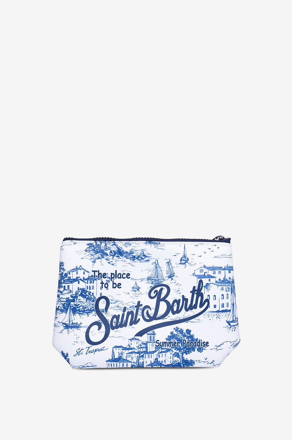 MC2 SAINT BARTH Aline pouch Women BLUE 2