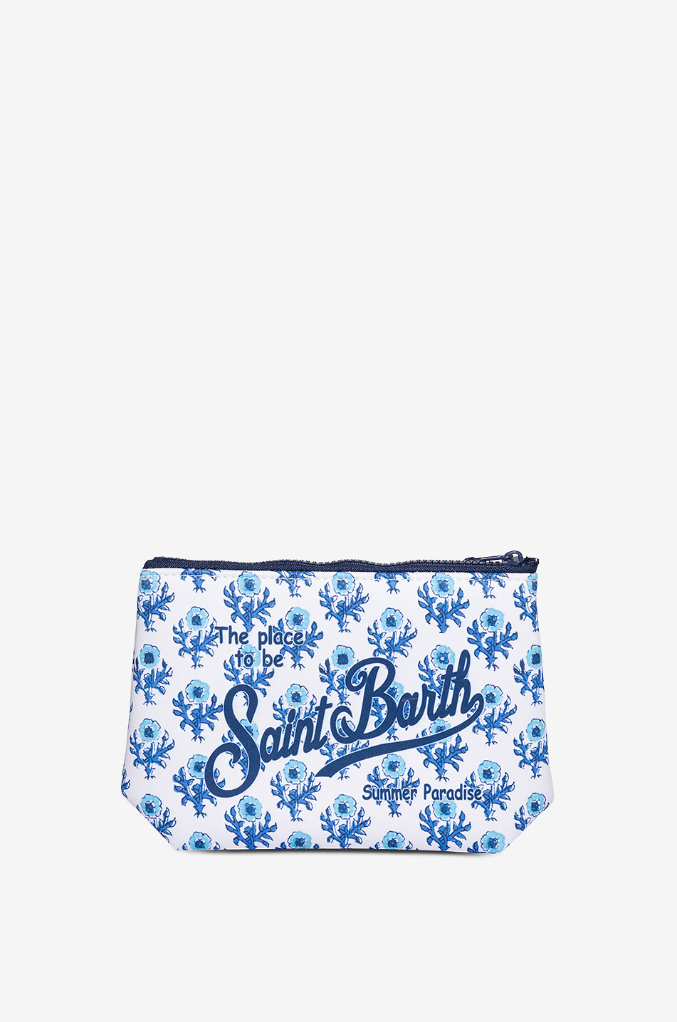 MC2 SAINT BARTH Aline pouch Women LIGHT BLUE 2