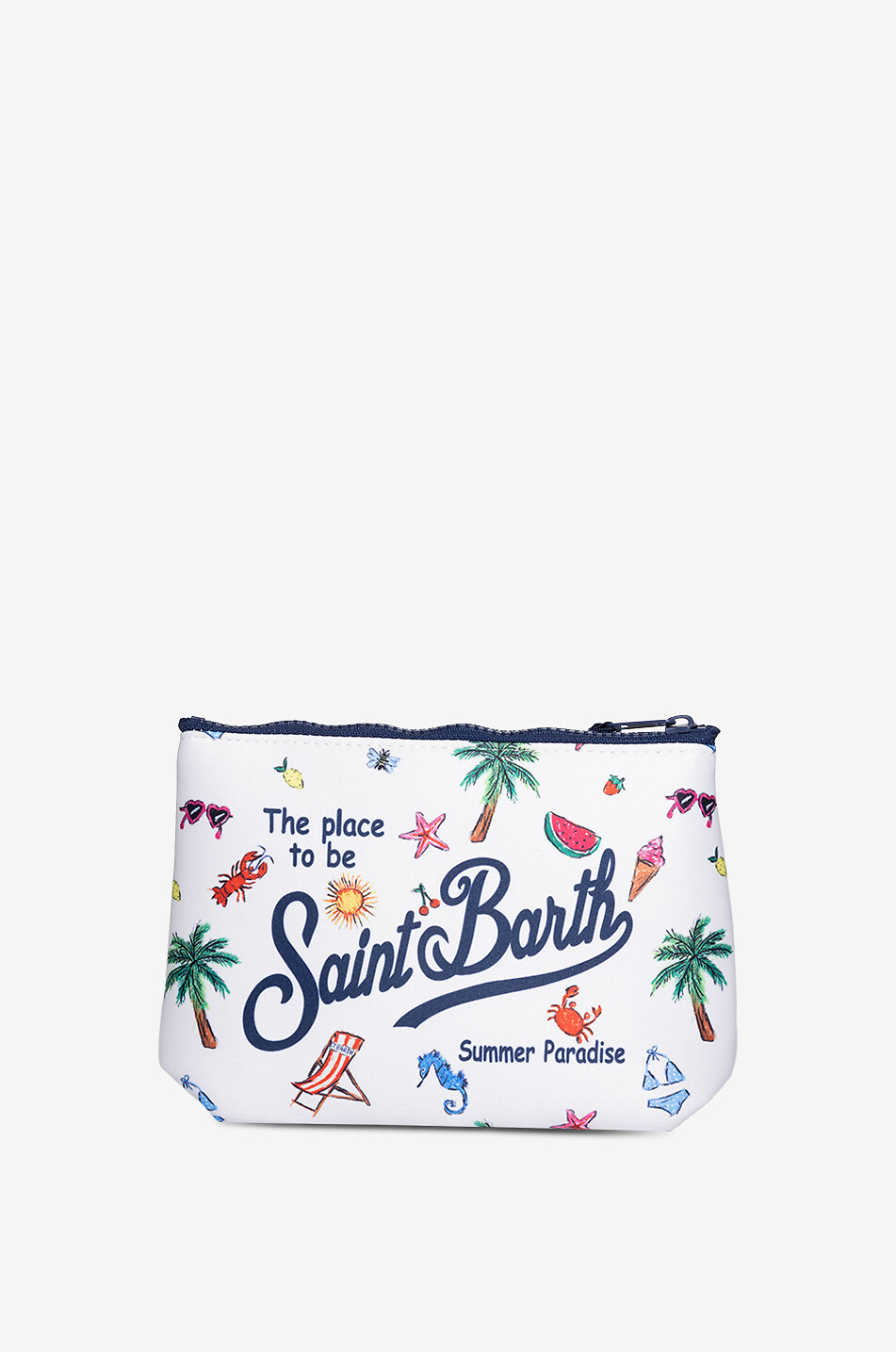 MC2 SAINT BARTH Aline pouch Women MULTI COLOURED 1