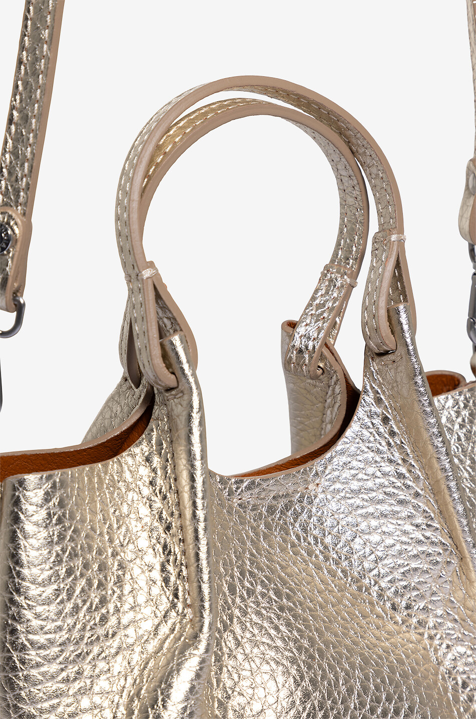 GIANNI CHIARINI Sac à main Dua Femme DORE 6