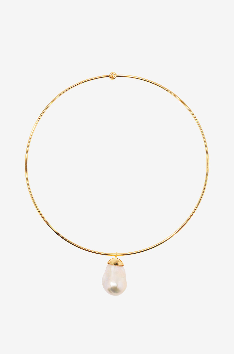 Collier doré orné d'une perle Best Lady