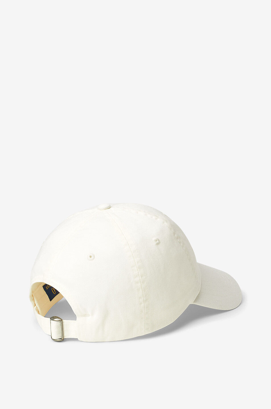 POLO RALPH LAUREN Logobestickte Baumwolltwill-Baseballkappe Damen CREMEFARBEN 2