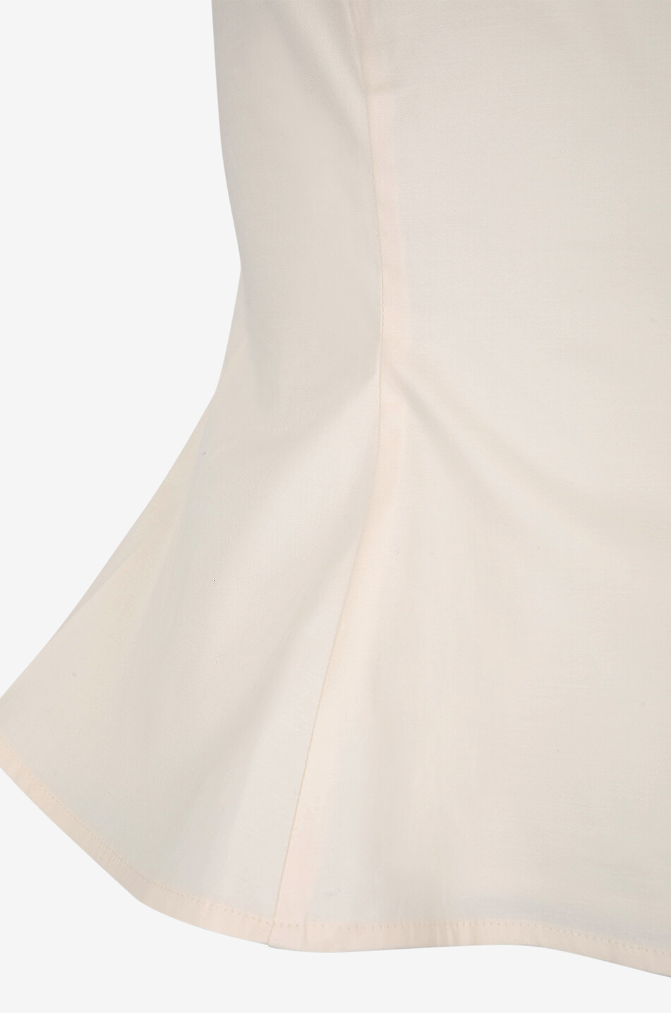 REFORMATION Trägertop aus Baumwolle und Spitze Genevieve Sugar Damen Hellbeige 3