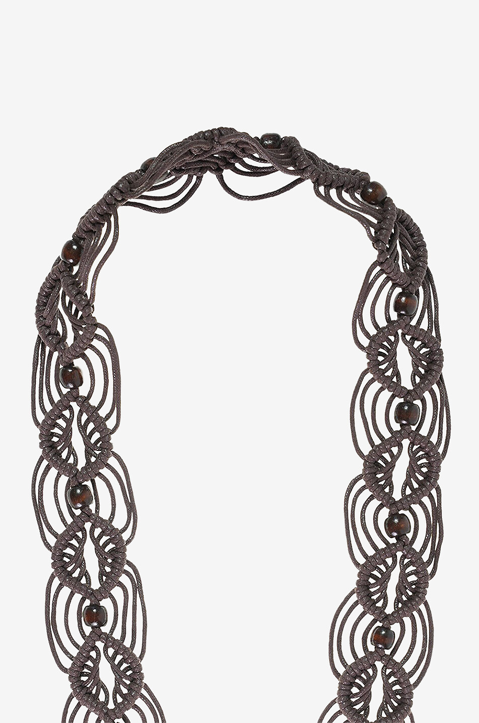 LA COQUE FRANCAISE Chaîne pour téléphone Eve Femme MARRON 2