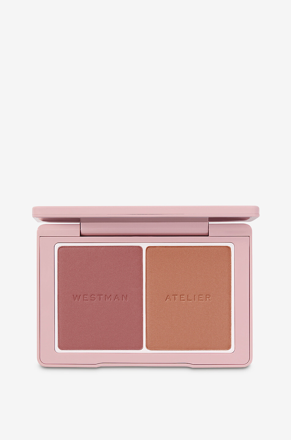 WESTMAN ATELIER Rouge The Powder Duo Suede + Sable Damen Farblos 1