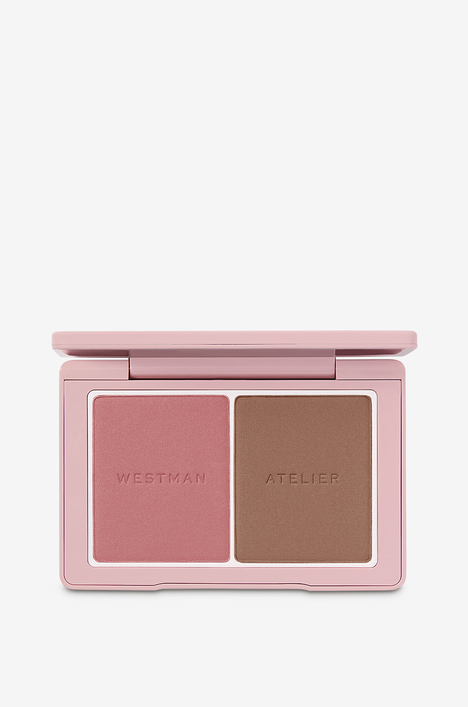 WESTMAN ATELIER The Powder Duo Petal + Biscuit blush Women Colourless 1