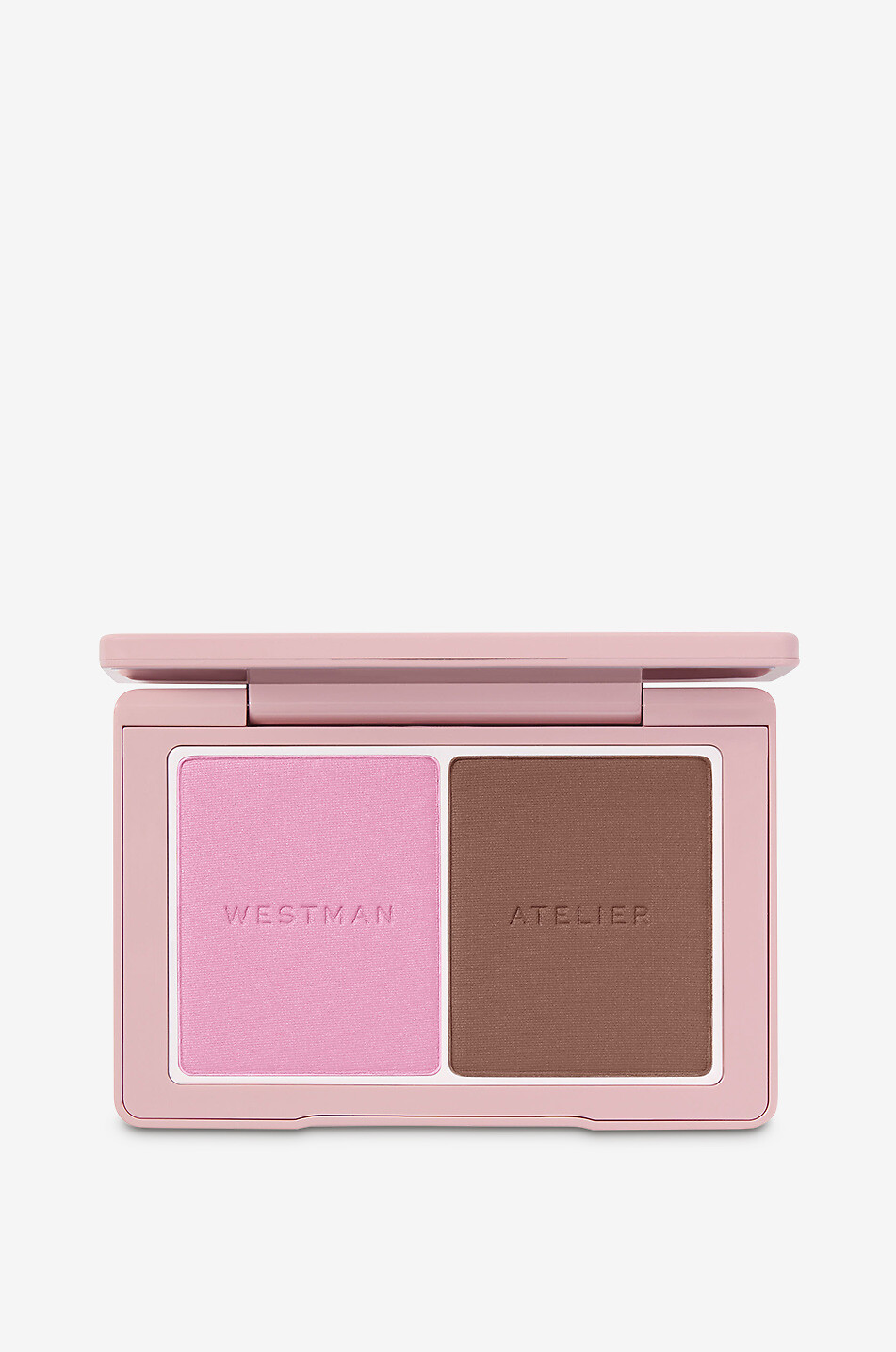 WESTMAN ATELIER The Powder Duo Tulle + Truffle blush Women Colourless 1