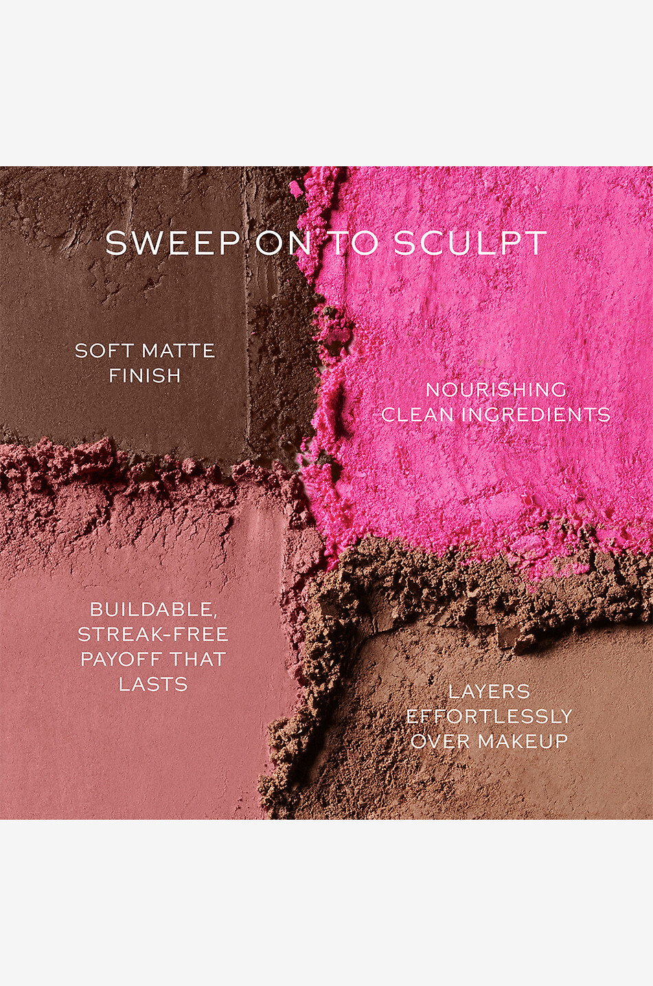 WESTMAN ATELIER The Powder Duo Poppet + Ganache blush Women Colourless 2