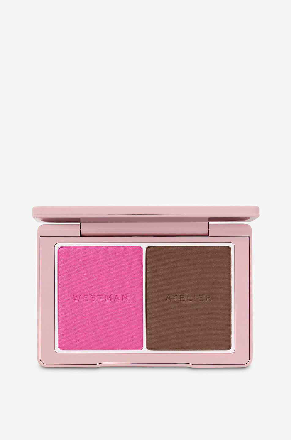 The Powder Duo Poppet + Ganache blush