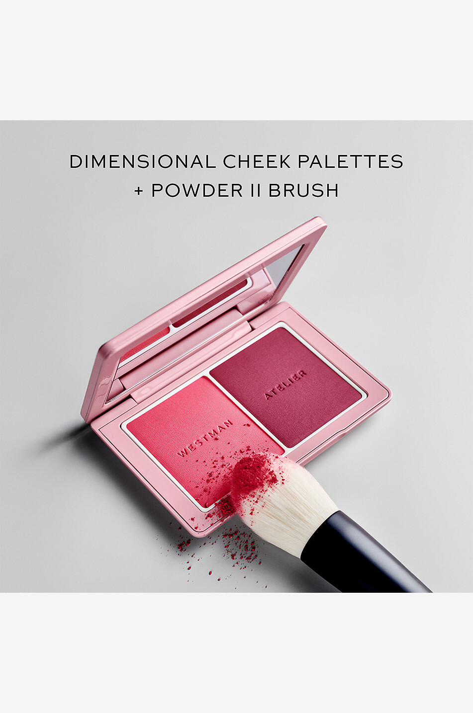 WESTMAN ATELIER Powder II Brush powder brush Unisex Colourless 2