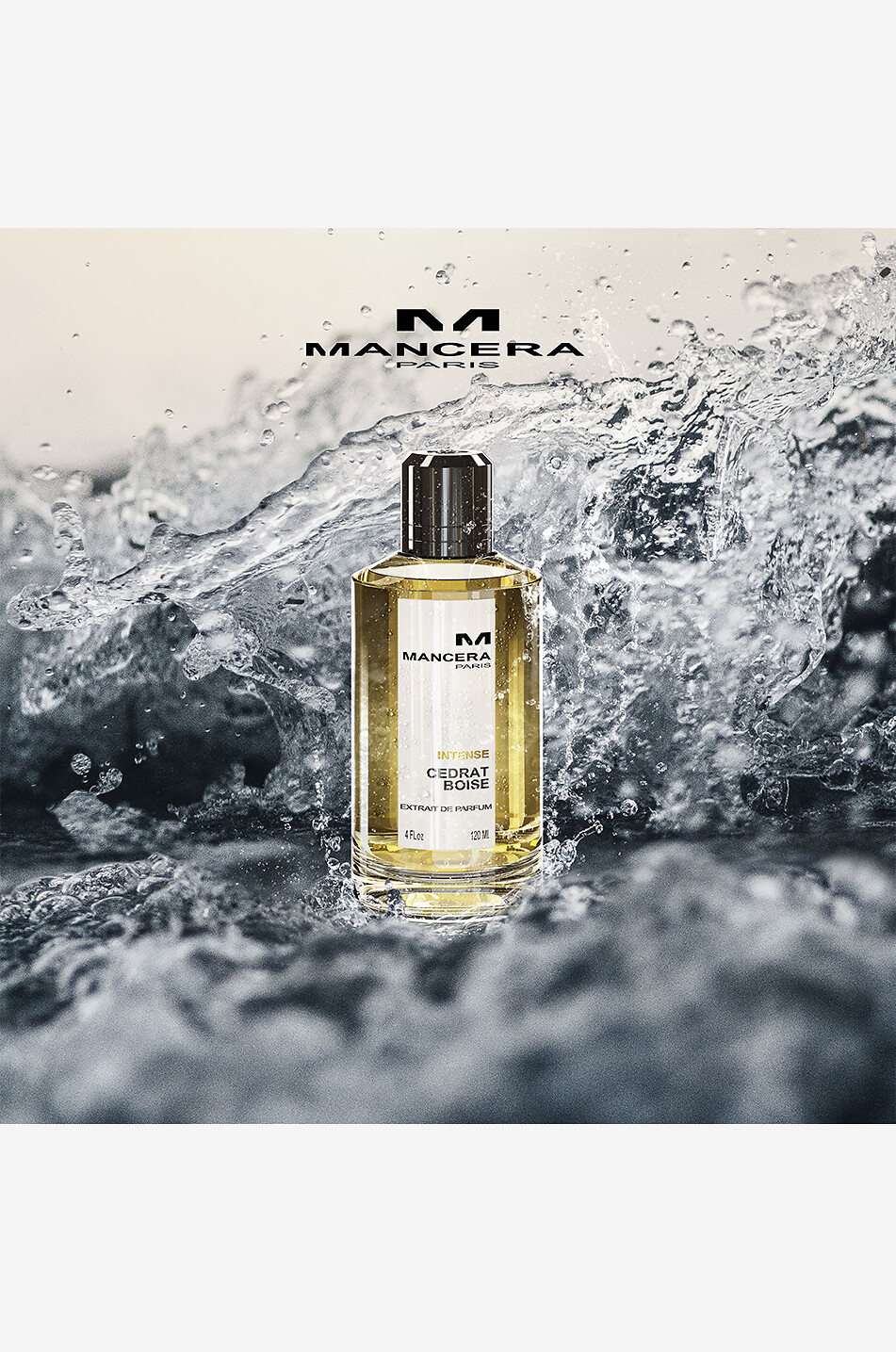 MANCERA Extrait de Parfum Intense Cédrat Boisé - 60 ml Unisex Farblos 2