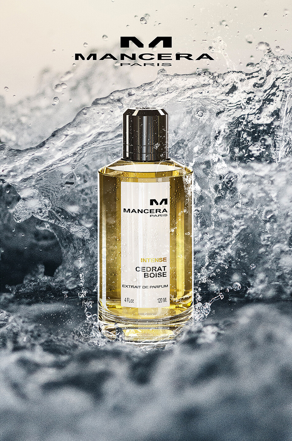 MANCERA Extrait de Parfum Intense Cédrat Boisé - 120 ml Unisex Farblos 2