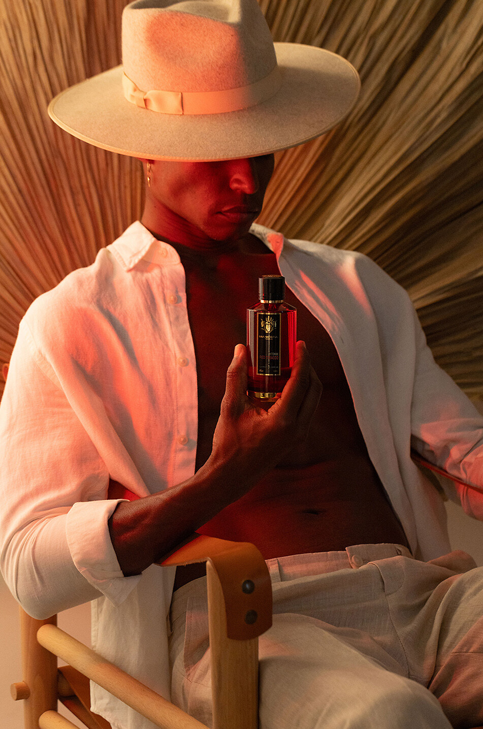 MANCERA Extrait de Parfum Intense Red Tobacco - 120 ml Unisex Farblos 2