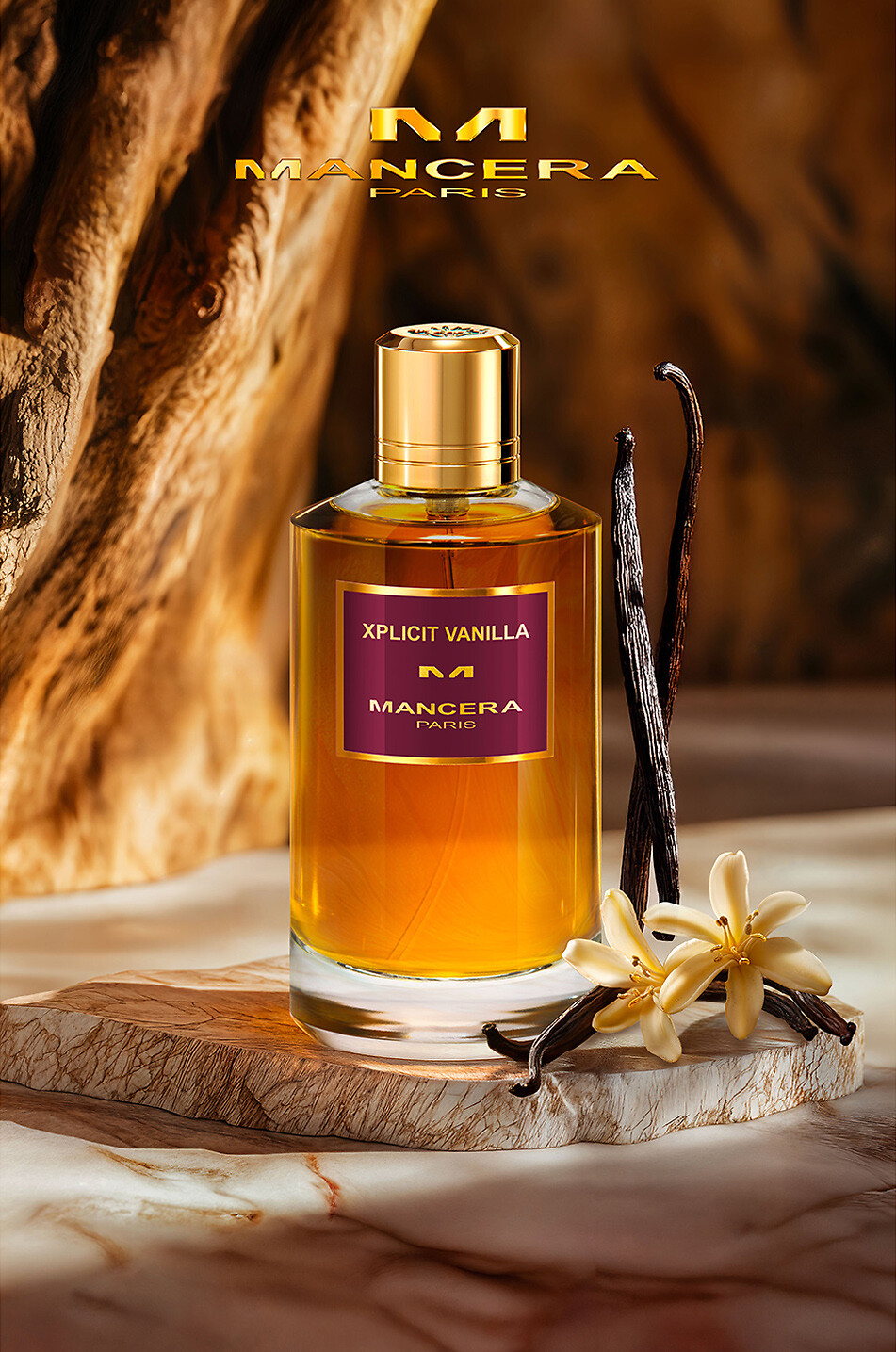 MANCERA Eau de Parfum Xplicit Vanilla - 120 ml Unisex Farblos 2
