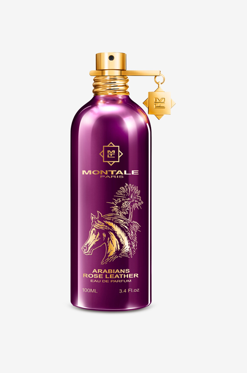 MONTALE PARFUMS Arabians Rose Leather eau de parfum - 100 ml Unisex Colourless 1