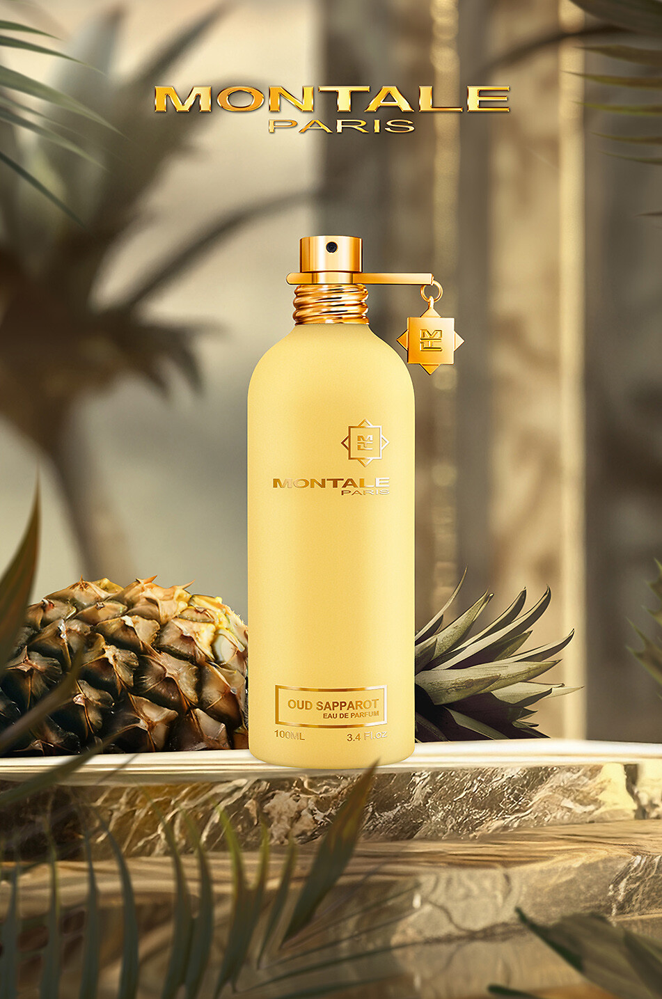 MONTALE PARFUMS Oud Sapparot eau de parfum - 100 ml Unisex Colourless 2