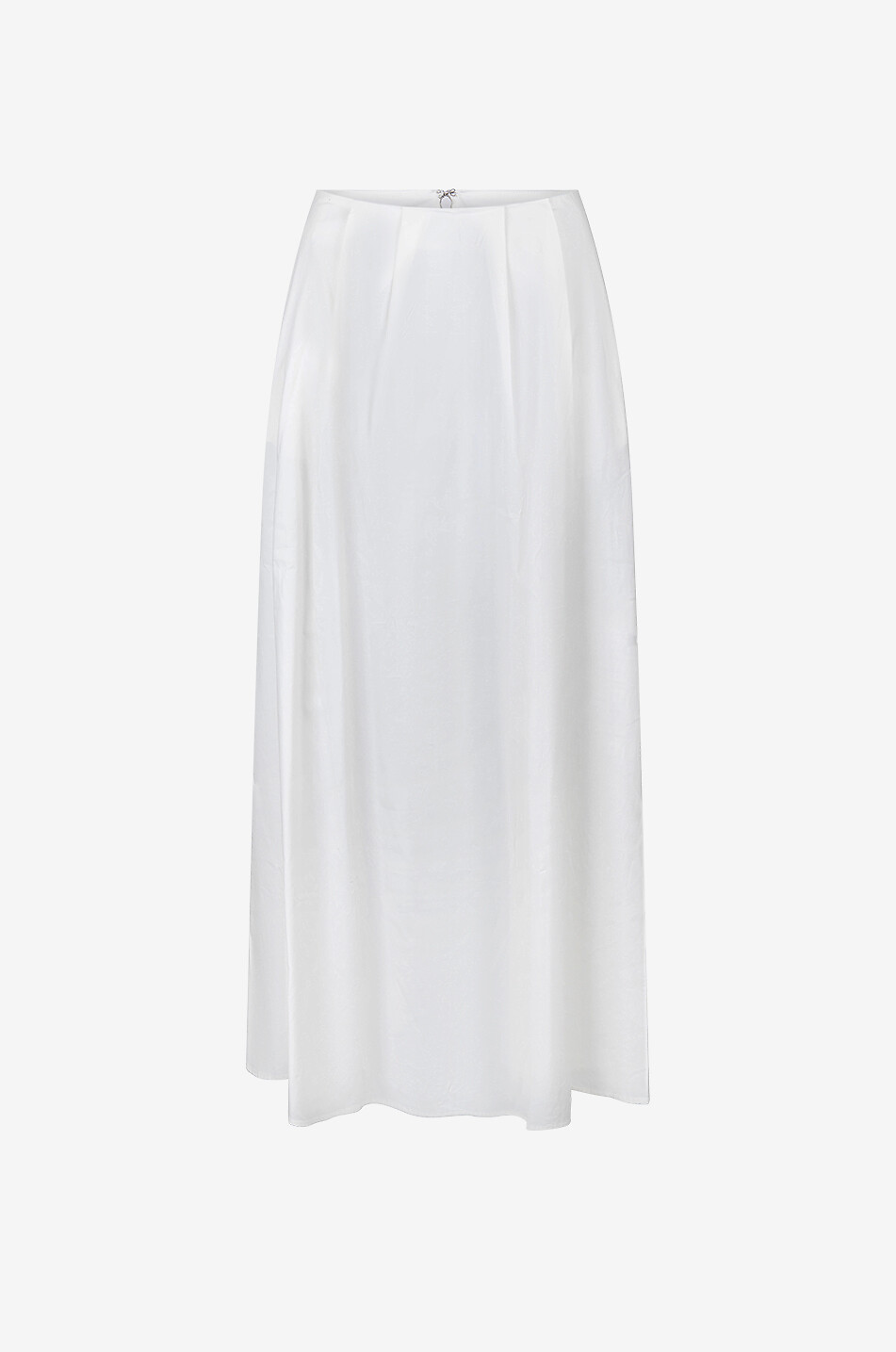 REFORMATION Lucy White organic cotton maxi skirt Women WHITE 1