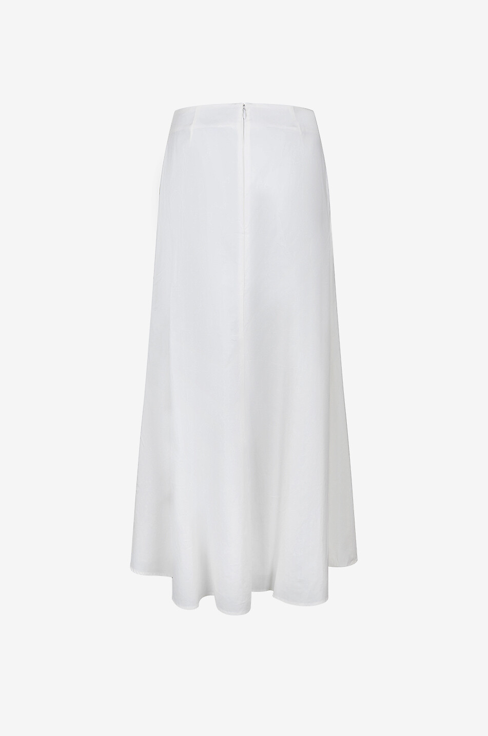 REFORMATION Lucy White organic cotton maxi skirt Women WHITE 2