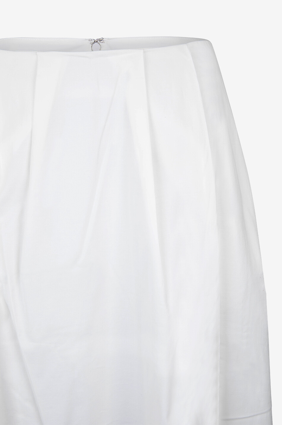 REFORMATION Lucy White organic cotton maxi skirt Women WHITE 3