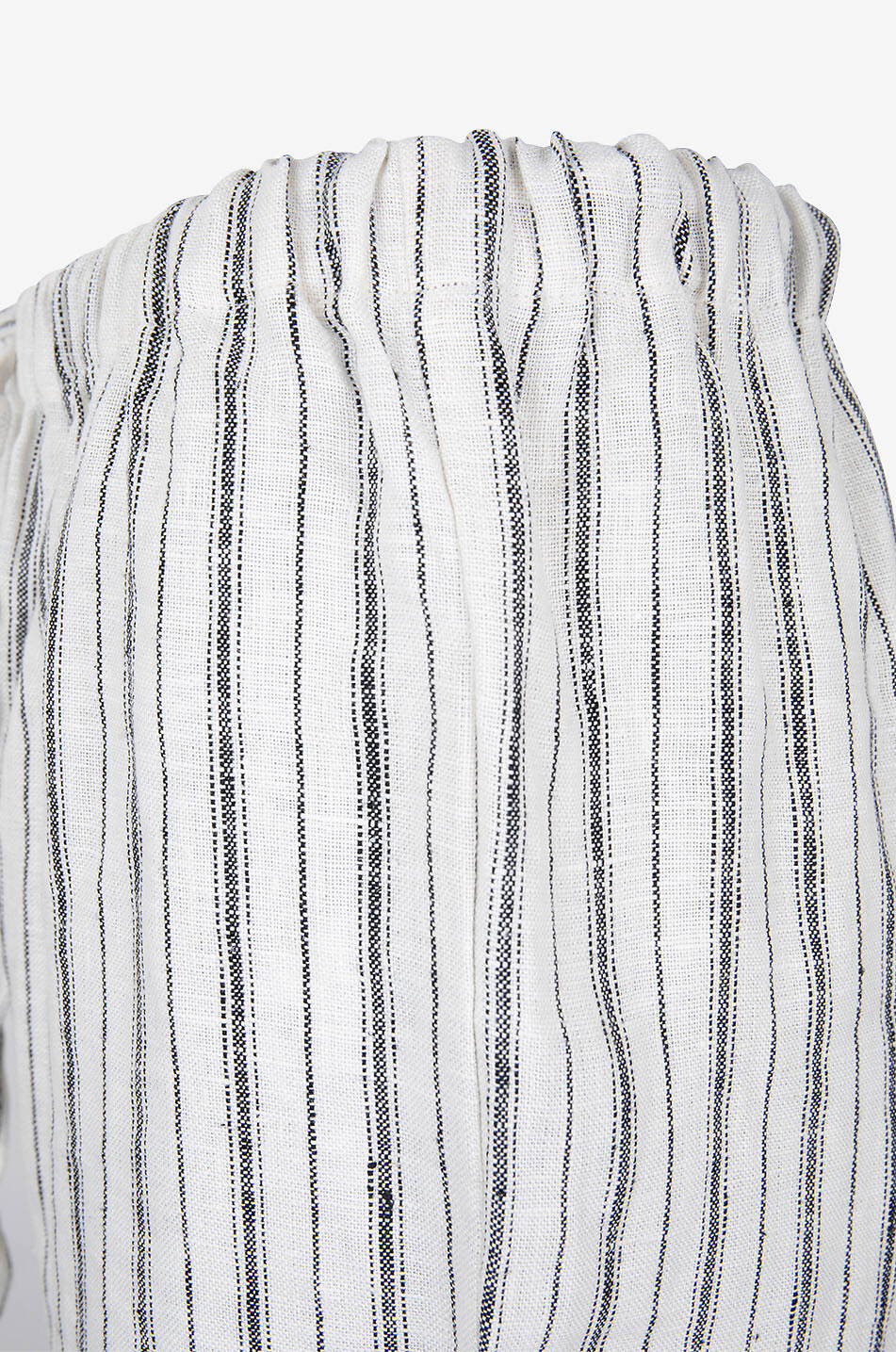 REFORMATION Olina Elsie Stripe striped linen wide-leg trousers Women MULTI COLOURED 3