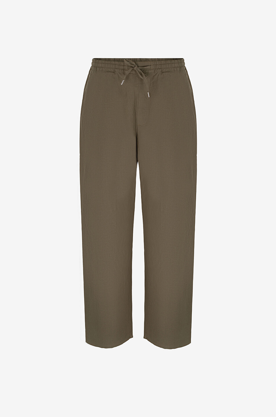 A KIND OF GUISE Pantalon en coton et lin Samurai Homme VERT 1