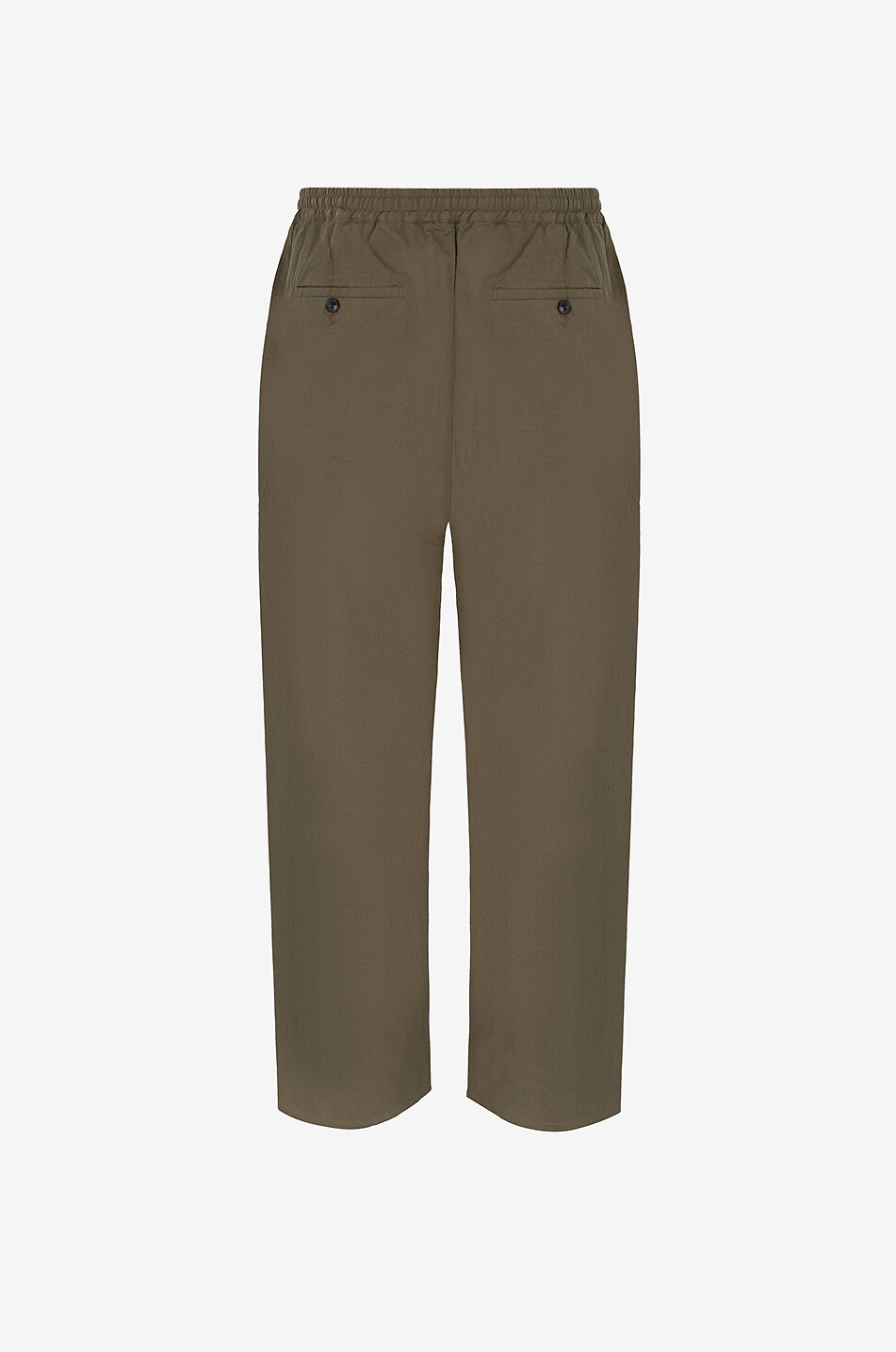 A KIND OF GUISE Pantalon en coton et lin Samurai Homme VERT 2