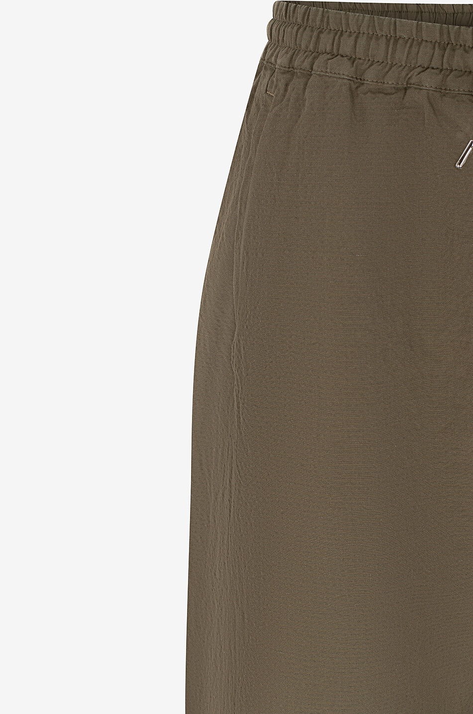A KIND OF GUISE Pantalon en coton et lin Samurai Homme VERT 6
