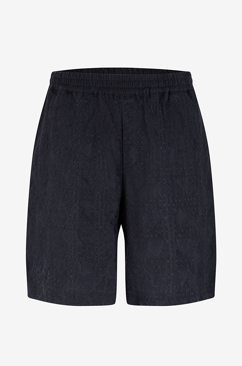 Saleh linen Bermuda shorts