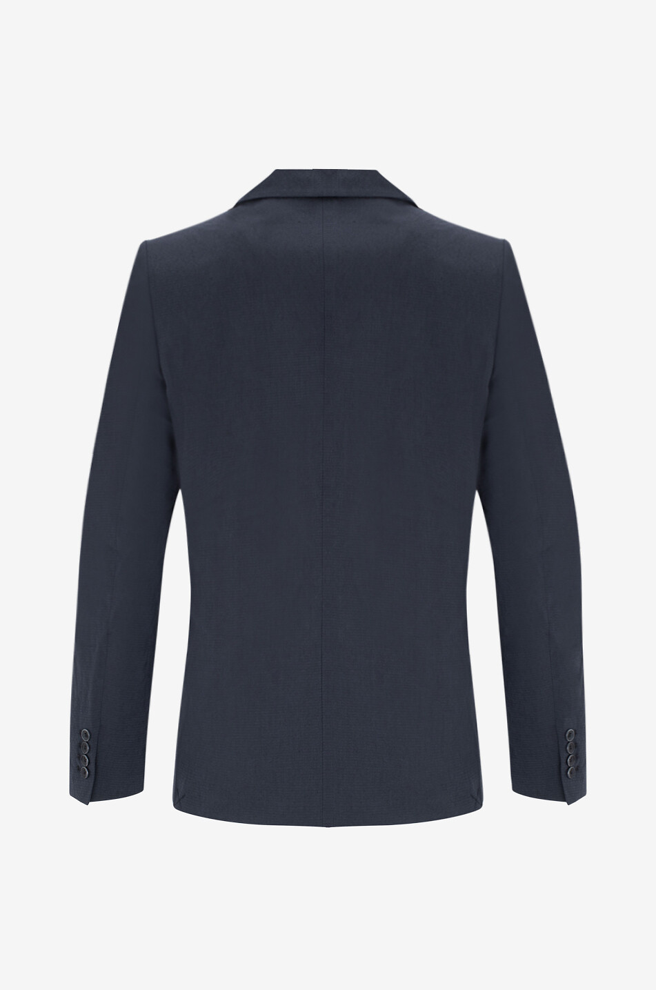 A KIND OF GUISE Blazer aus Baumwolle und Leinen Double-Breasted Peak Herren DUNKELBLAU 2