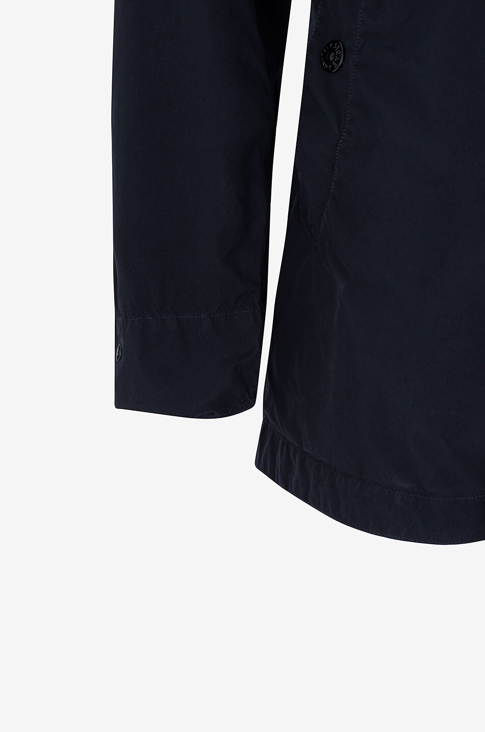 STONE ISLAND Trench court 4100024 Light Compact Touch Poly-TC Homme BLEU FONCE 3