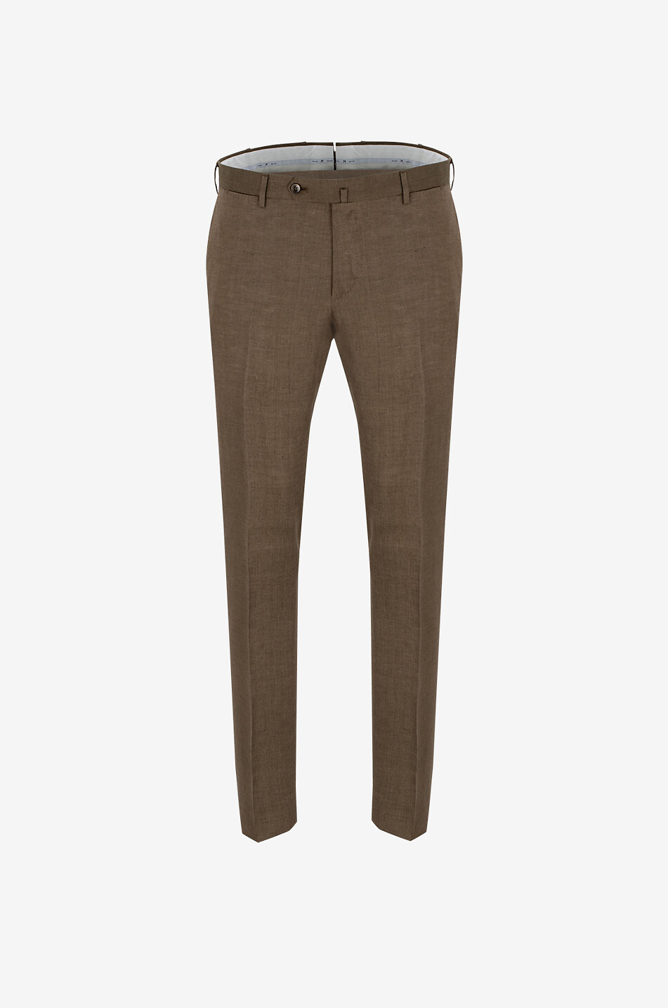 Linen classic trousers