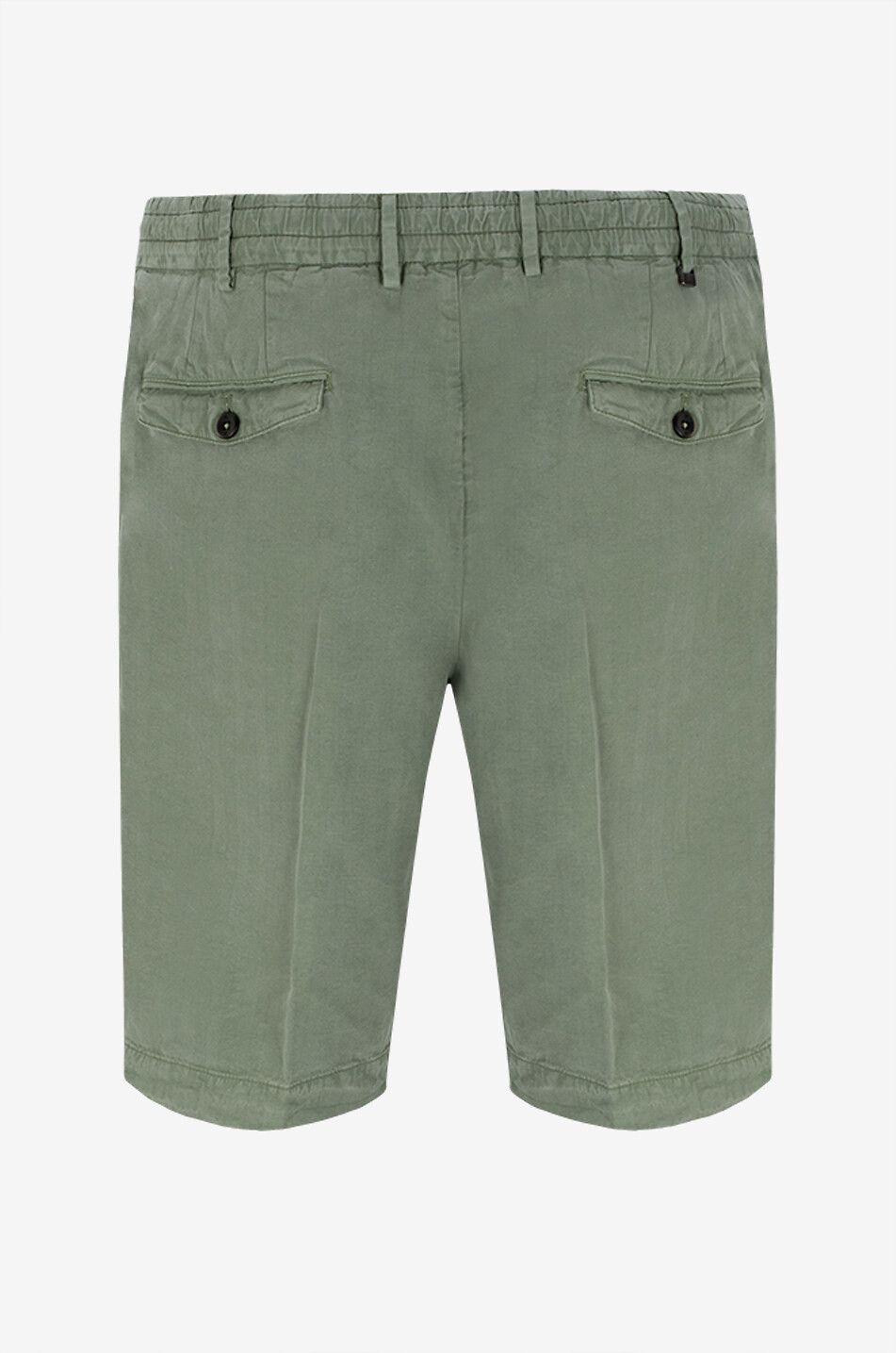 PT TORINO Bermuda à pinces Homme VERT MOYEN 2