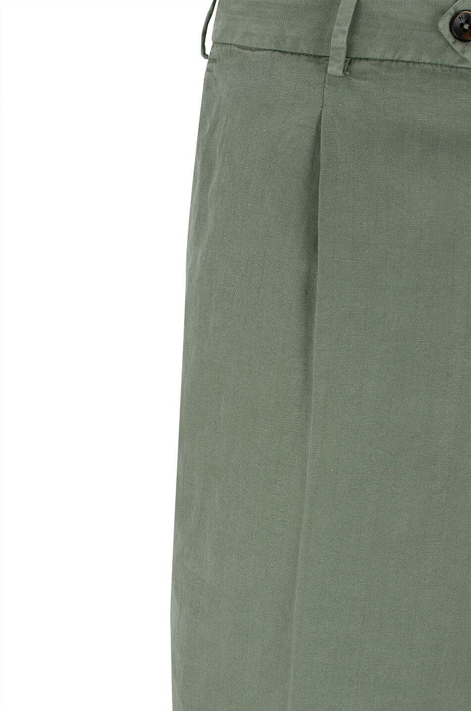 PT TORINO Bermuda à pinces Homme VERT MOYEN 3