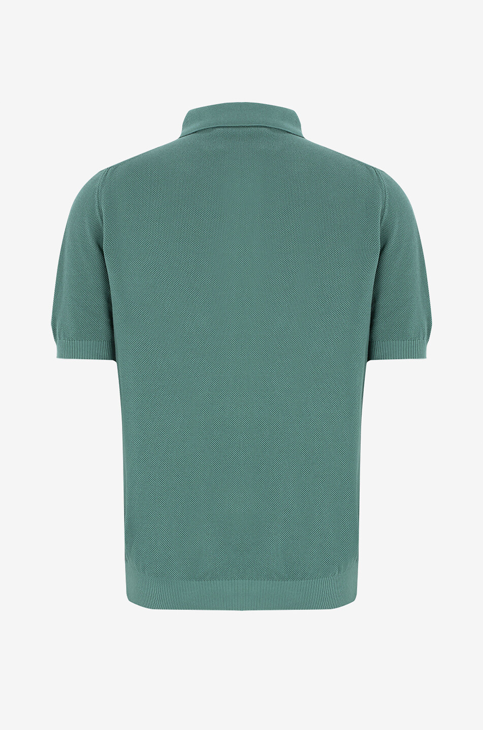 GALLIA KNIT PROJECT Polo rayé manches courtes en coton Freman Homme MULTICOLORE 2