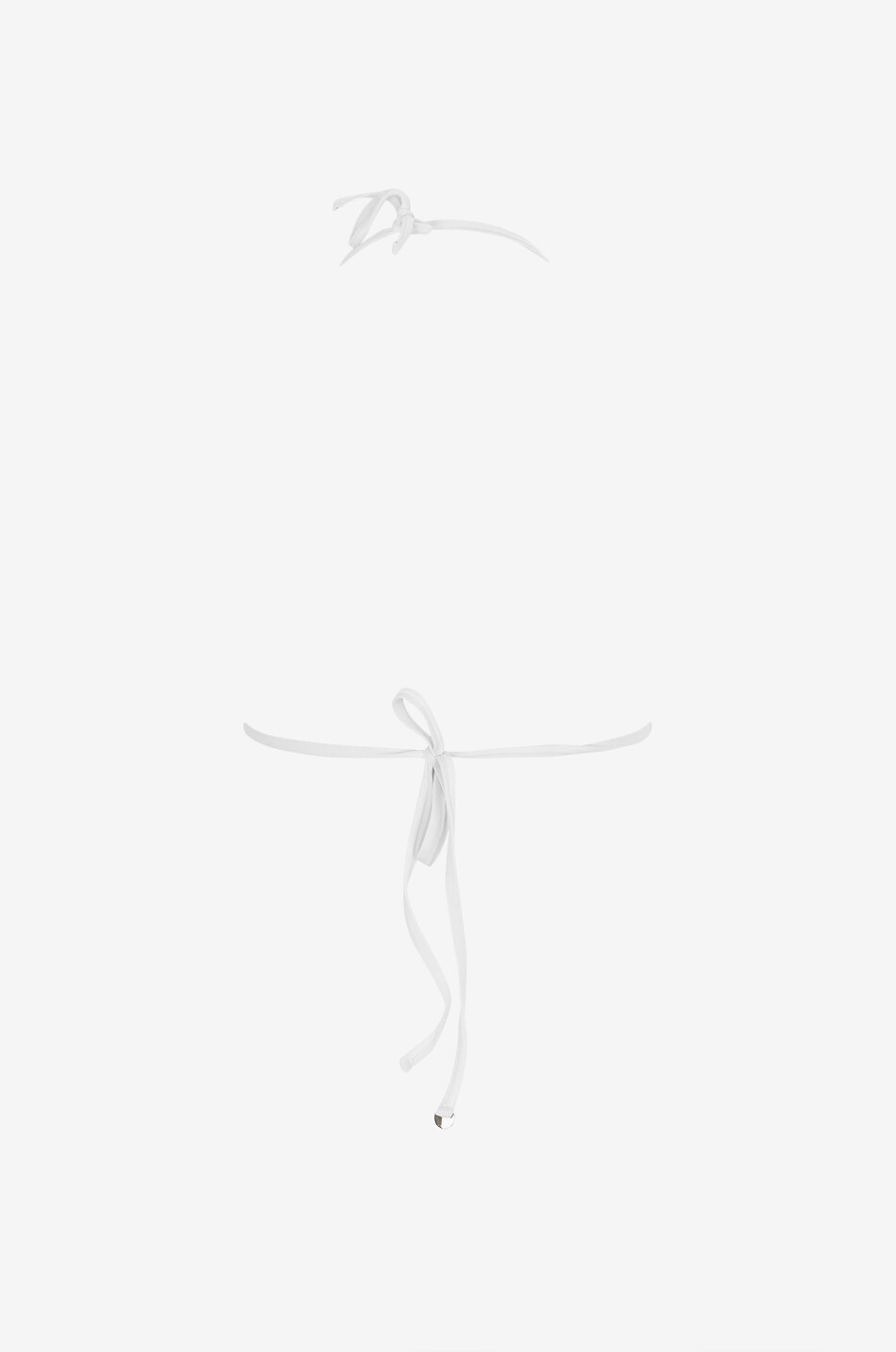 MAX MARA Alex swimsuit top Women WHITE 2